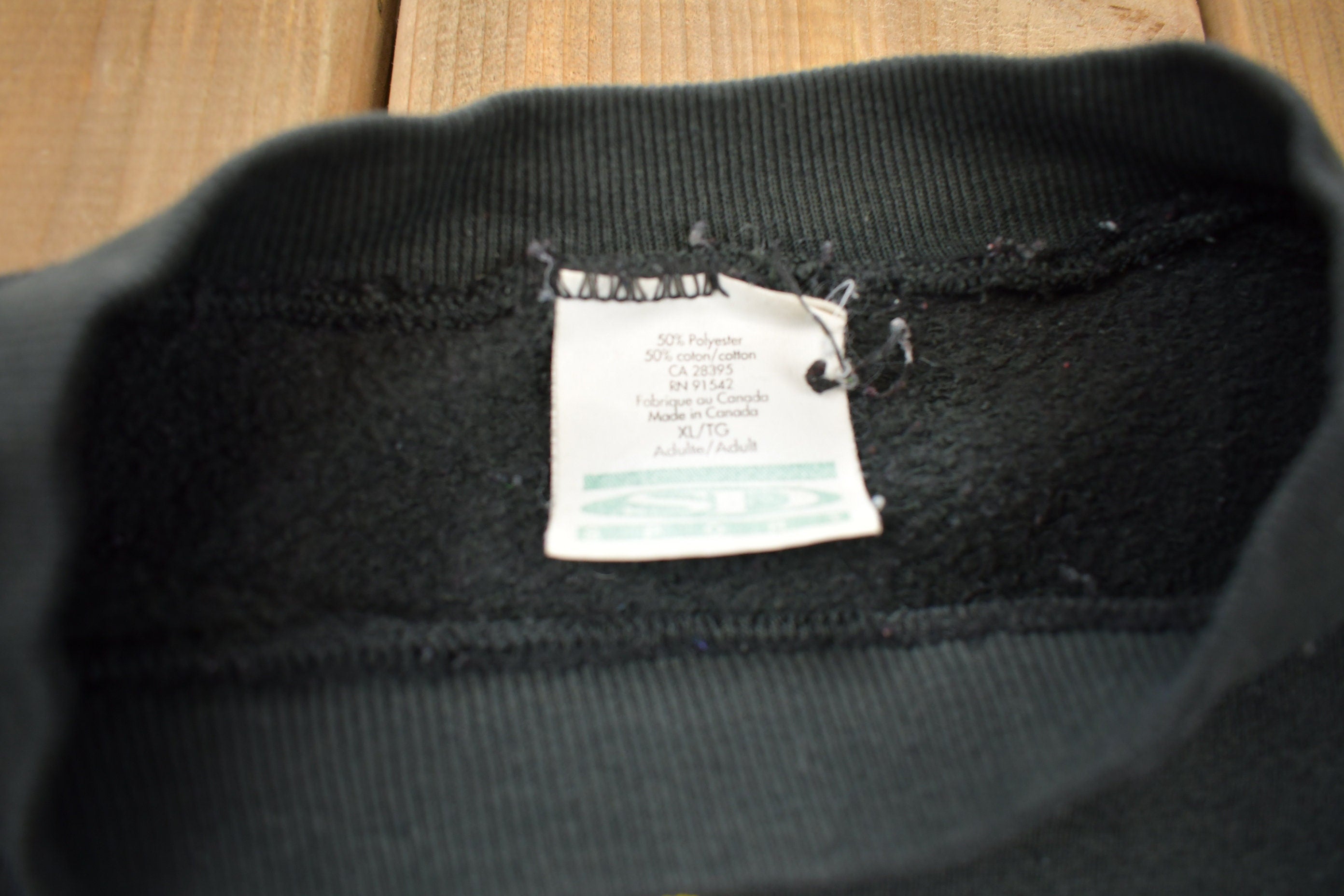 Vintage 1990s Ski Doo Mach Performance Mock Neck Crewneck