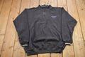 Vintage 1990s Spalding Athletic Quarter Zip Sweatshirt