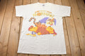 Vintage 1990s Winnie The Pooh Tigger Cartoon Pajama T-Shirt