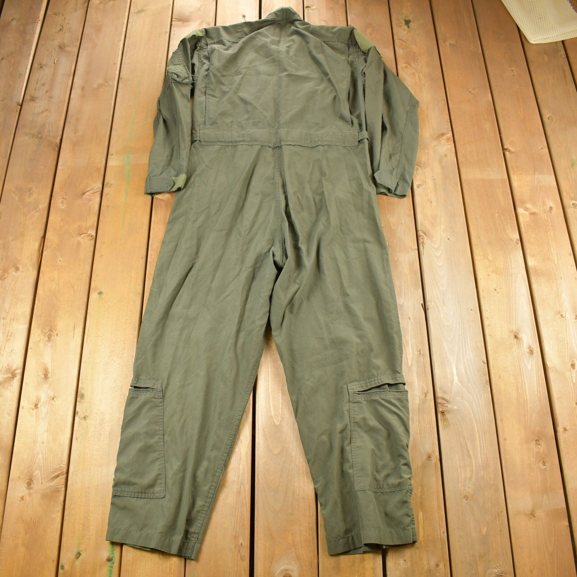 Vintage 1999 Military Flyers Coveralls Jumpsuit Size 44