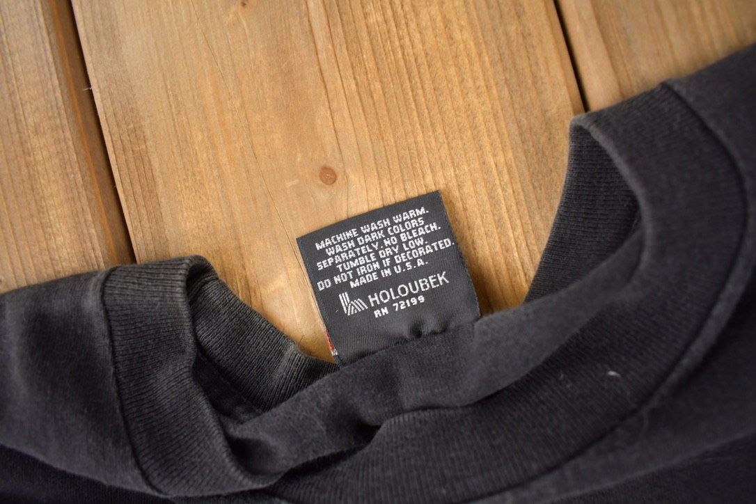 Vintage 1994 Daytona Beach Harley Davidson Motorcycles Single Stitch Graphic T-Shirt Made In USA