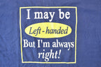 Vintage 1990s Left Handed Souvenir T-Shirt