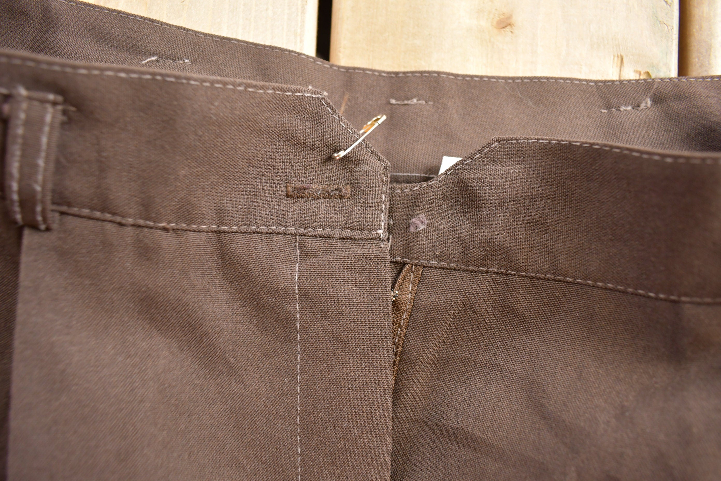 Vintage 1980s Womens Pleated Trouser Pants Size 30 x 26