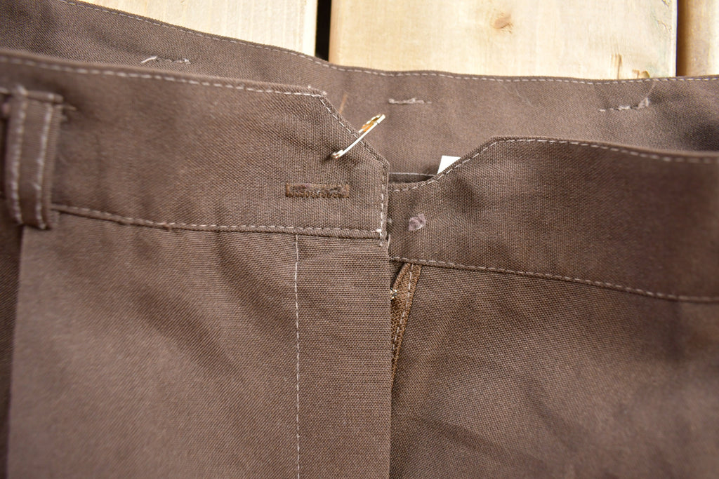 Vintage 1980s Womens Pleated Trouser Pants Size 30 x 26
