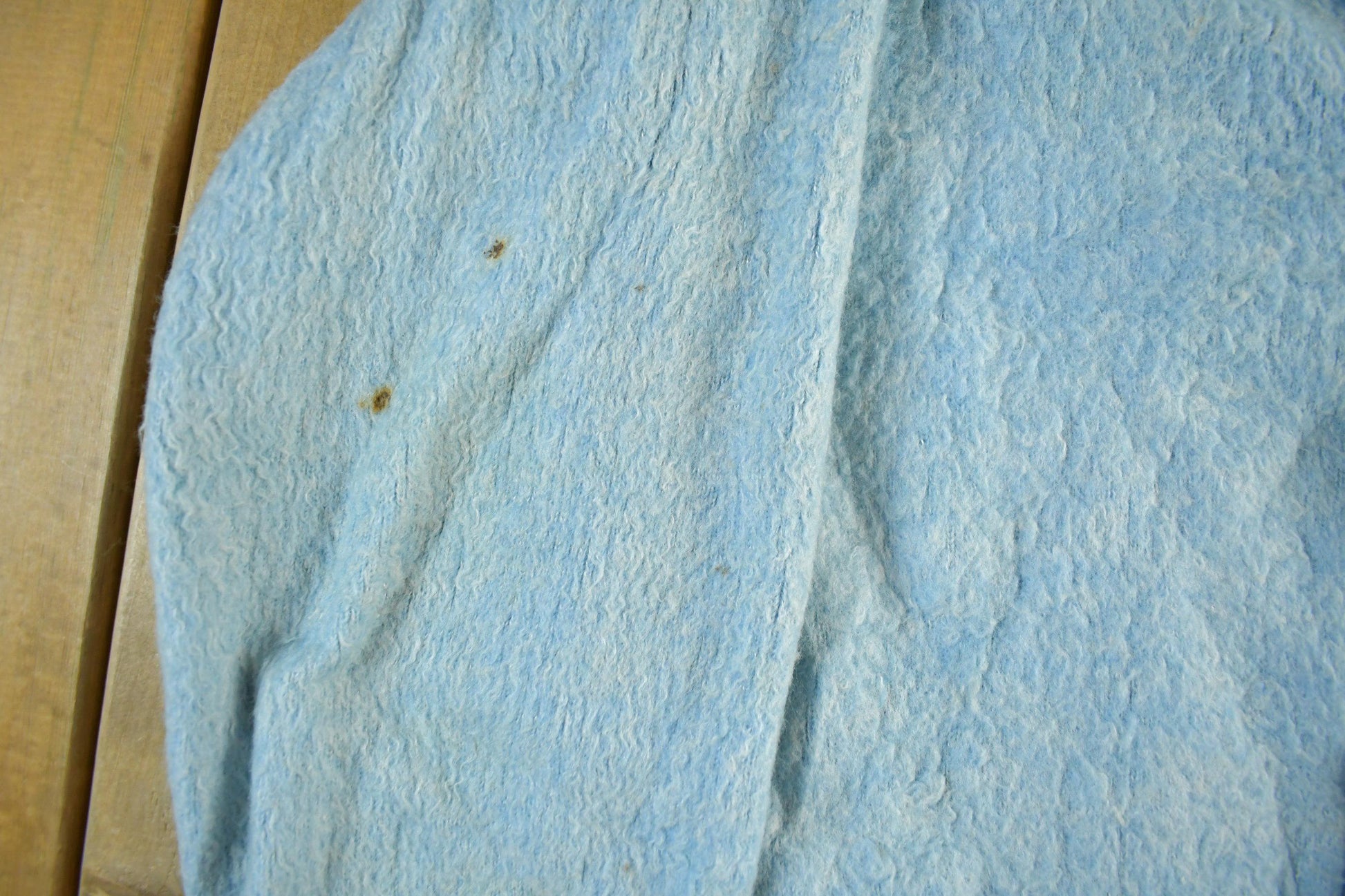 Vintage 1960s 1970s Aristo Fuzzy Knit Cardigan Sweater Women's Medium