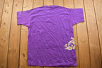 Vintage 1990s Hummingbird Themed Graphic T Shirt