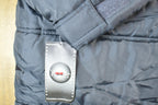 Vintage 1990s Deadstock Veezo Black Down 4X Ski Puffer Jacket