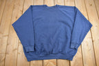 Vintage 1990s Blank Raglan Sleeve Crewneck Sweatshirt