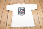 Vintage 1998 I Survived Canadian Ice age Graphic T-Shirt