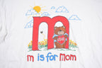 Vintage 1990s M Is For Mom Teddy Bear Graphic T Shirt