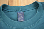 Vintage 1990s Lands End Women's Blank Crewneck Sweatshirt