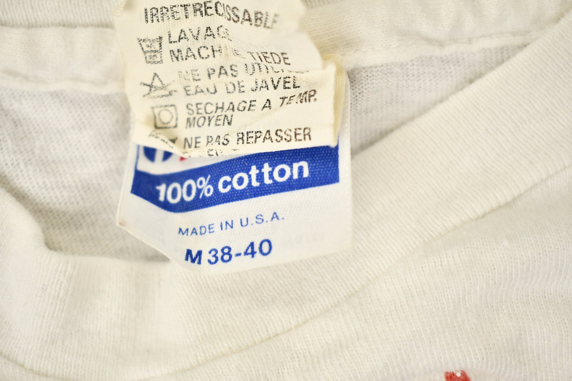 Vintage 1985 Paul Young The Nine Go Mad With Danny Crocket World Tour Band T-shirt / Band Tee / Single Stitch / USA Made / Premium Vintage