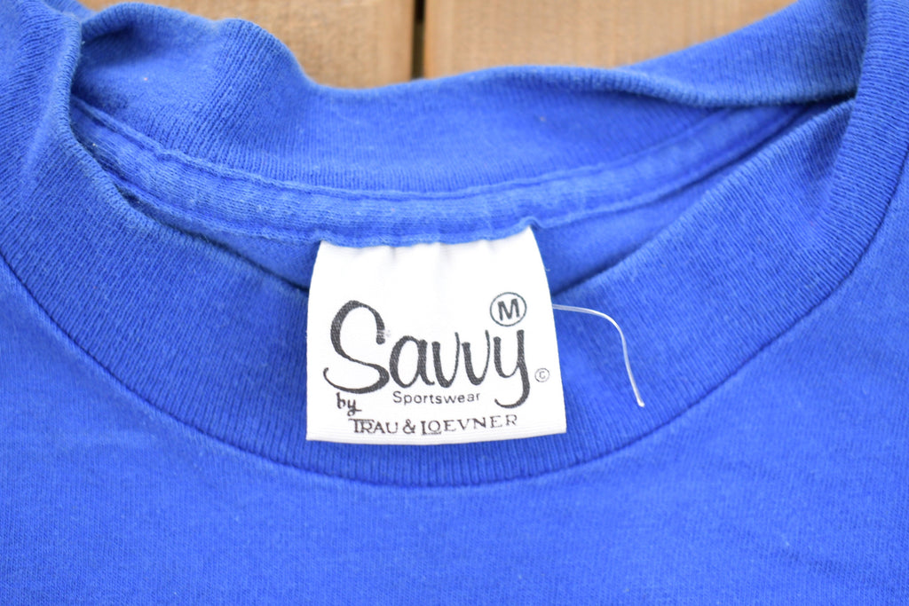 Vintage 1990s Columbus Clippers Baseball T-Shirt