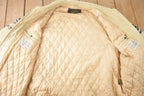 Vintage 1990s Avirex USA Japanese Dragons Graphic Leather Jacket Size 3XL