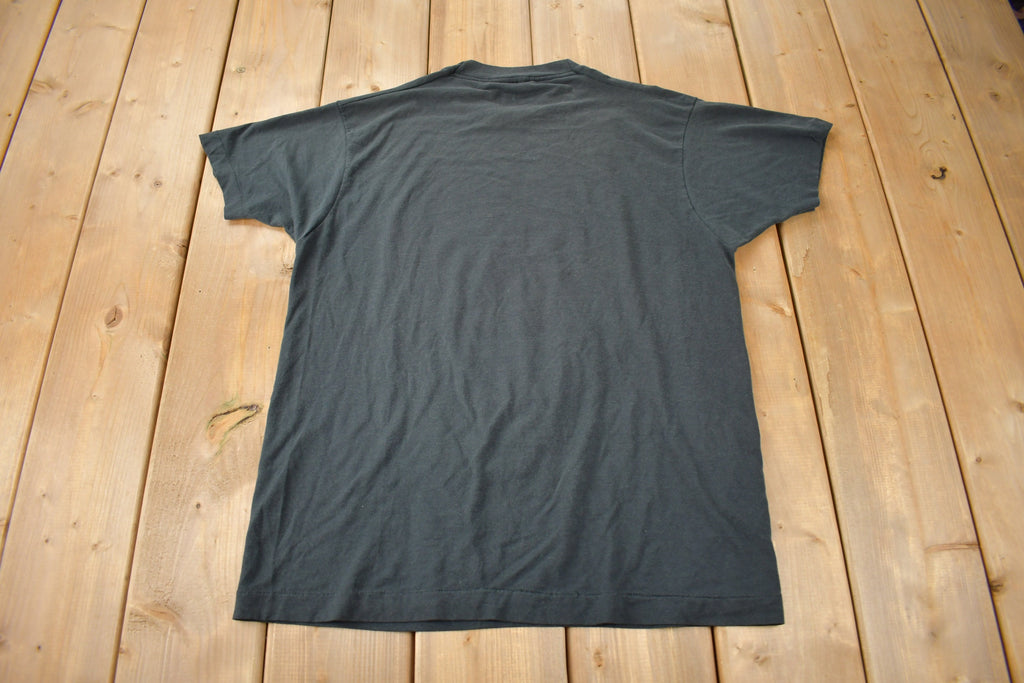 Vintage 1980s 7up The Wild Side Promo Single Stitch Graphic T Shirt Made In USA