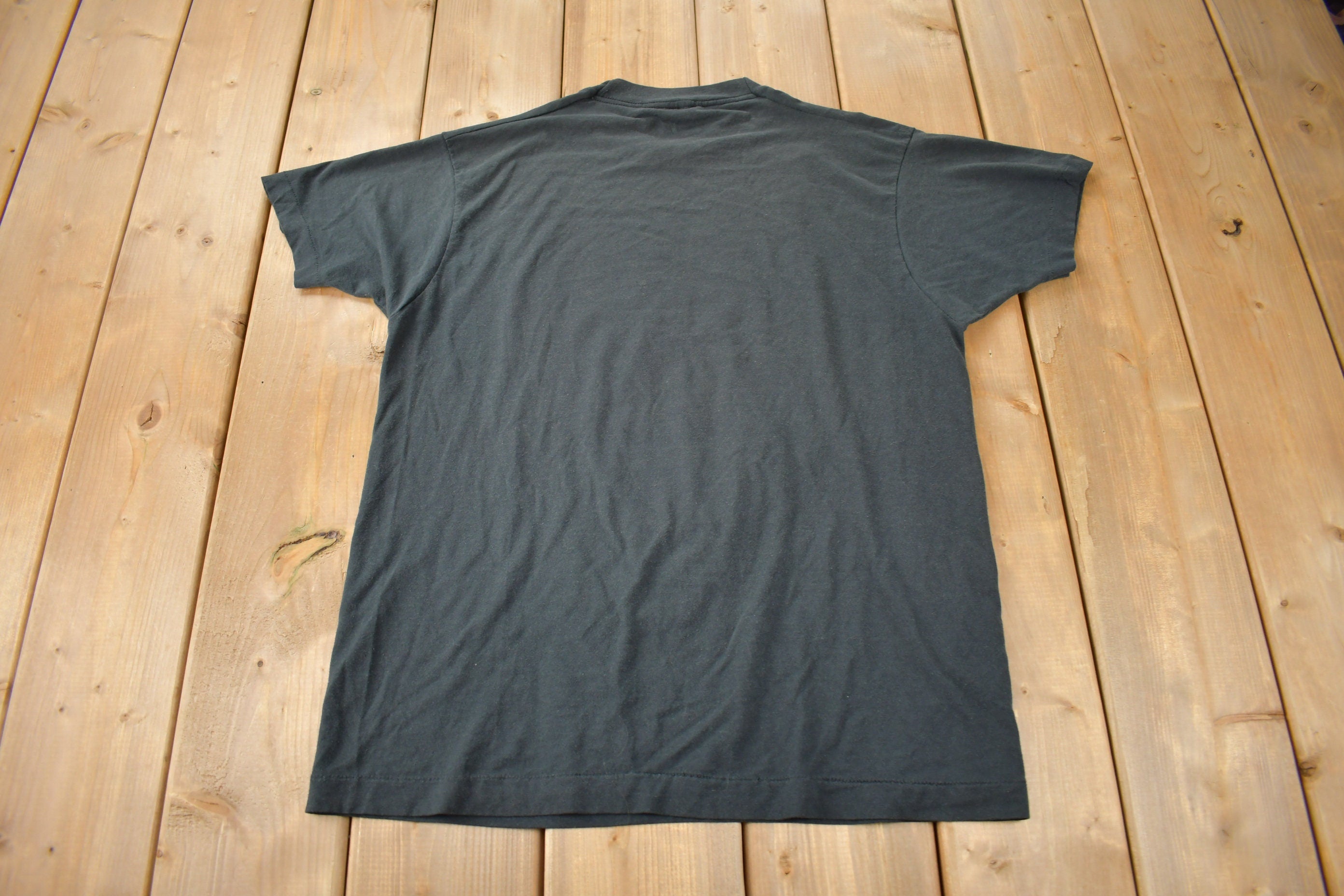 Vintage 1980s 7up The Wild Side Promo Single Stitch Graphic T Shirt Made In USA