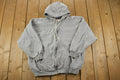 Vintage 1990s Black Canyon Full Zip Thermal Lined Hoodie Sweatshirt