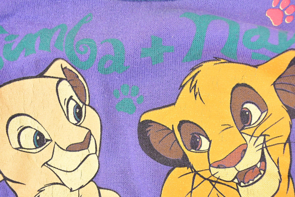 Vintage 1990s The Lion King Disney T-Shirt Youth 2T