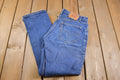 Vintage 1990s Levi 505 Red Tab Jeans Size 32 x 32