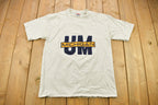Vintage 1990s University Of Michigan Collegiate T-Shirt