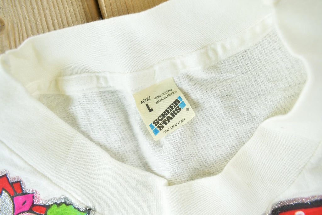 Vintage 1996 Tweety Bird FRESH Looney Tunes Cartoon Graphic T-Shirt