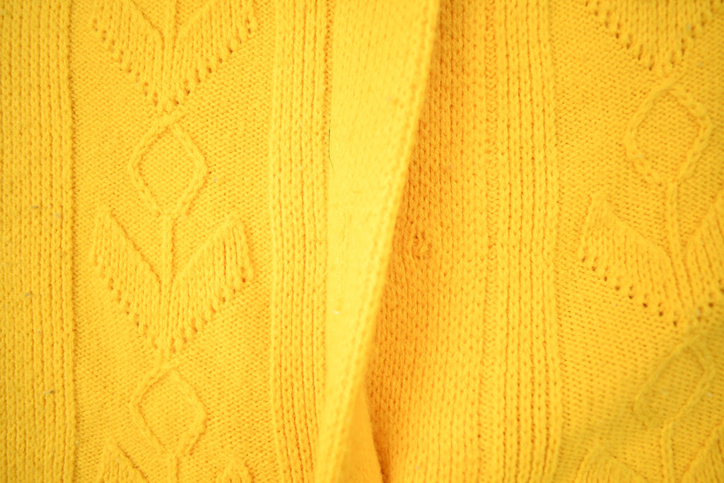 Vintage 1980s Ways Cardigan Knitted Sweater