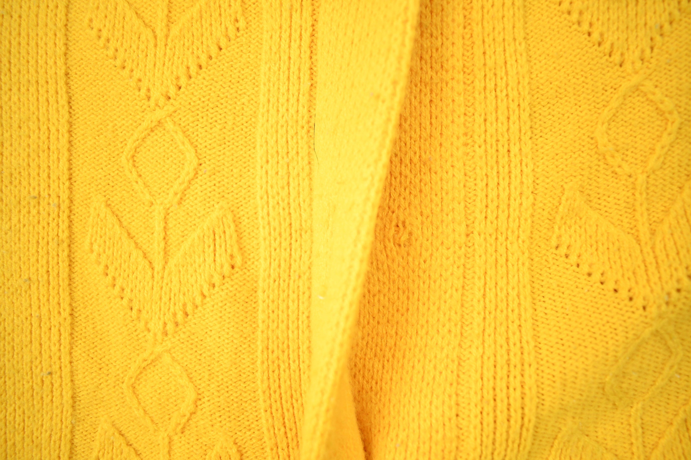 Vintage 1980s Ways Cardigan Knitted Sweater