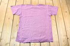 Vintage 1990s Denali National Park Alaska Single Stitch Graphic T-Shirt