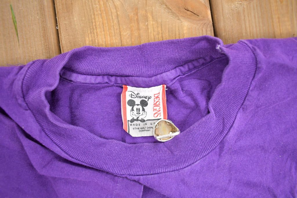 Vintage 1990s Neon Armadillo Disney Designs T-Shirt
