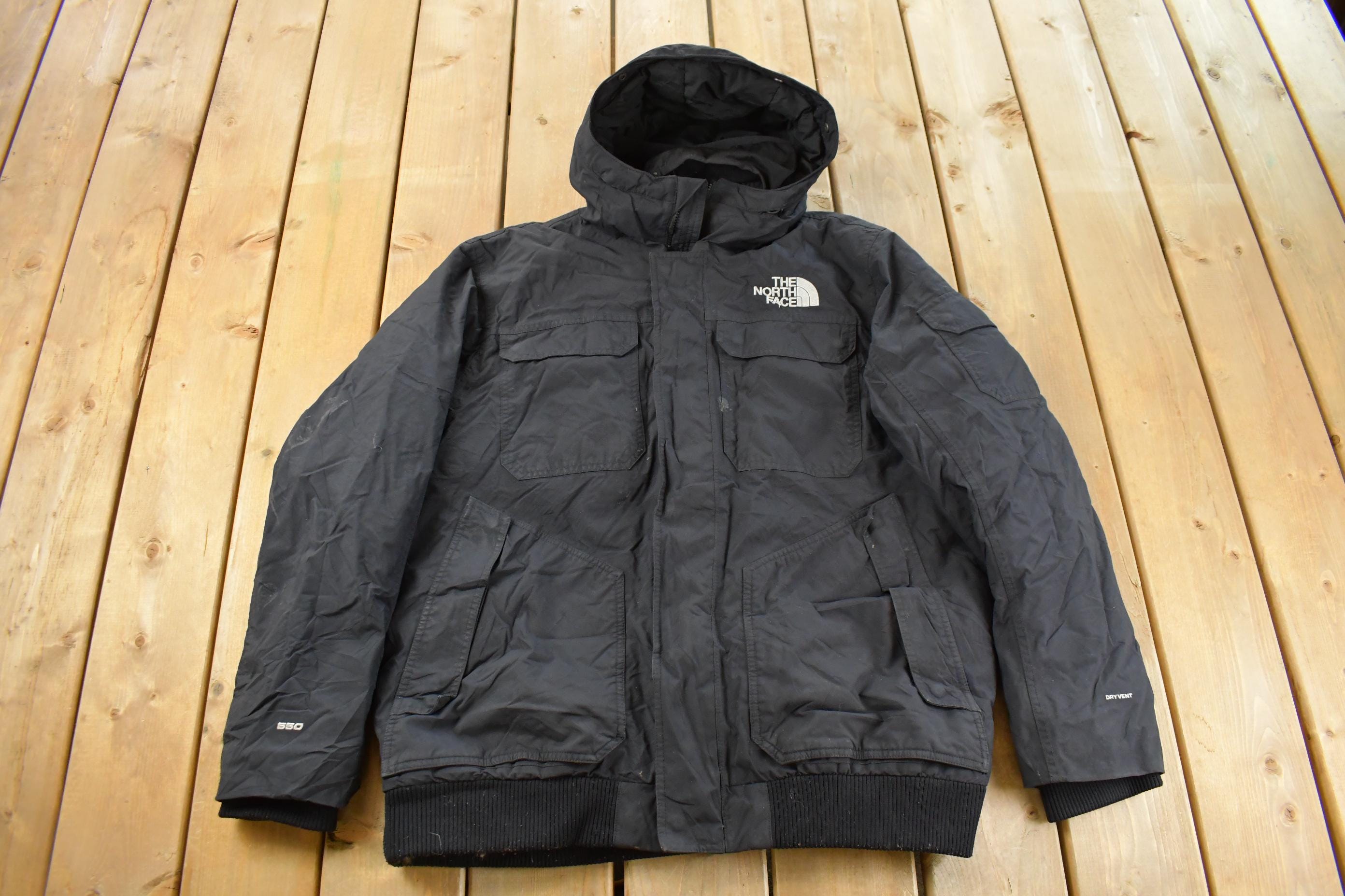 Vintage 1990s The North Face Hyvent 550 Down Jacket Men's XL