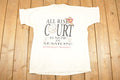 Vintage 1990s Minnesota Golden Gophers Basketball Thrashed Collegiate T-Shirt Men's XL