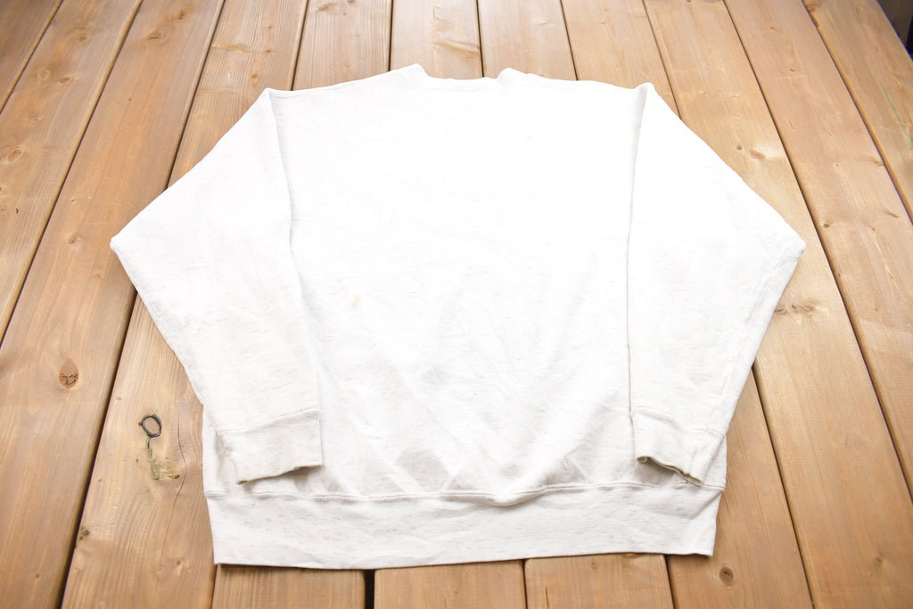 Vintage 1990s Oneita Great Eight Winter Games Crewneck Sweatshirt