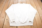 Vintage 1990s Oneita Great Eight Winter Games Crewneck Sweatshirt