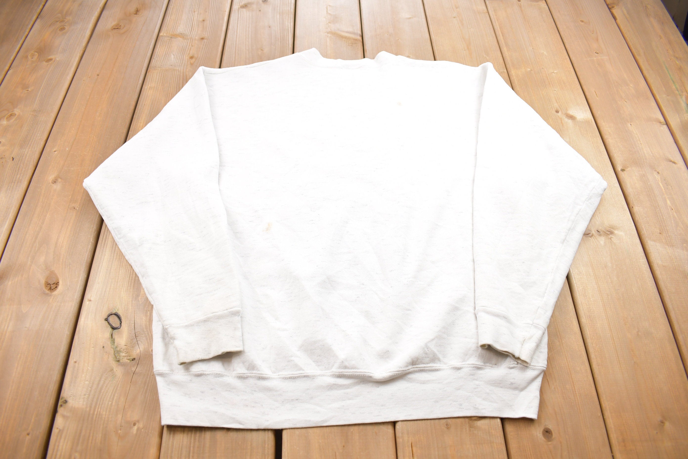 Vintage 1990s Oneita Great Eight Winter Games Crewneck Sweatshirt