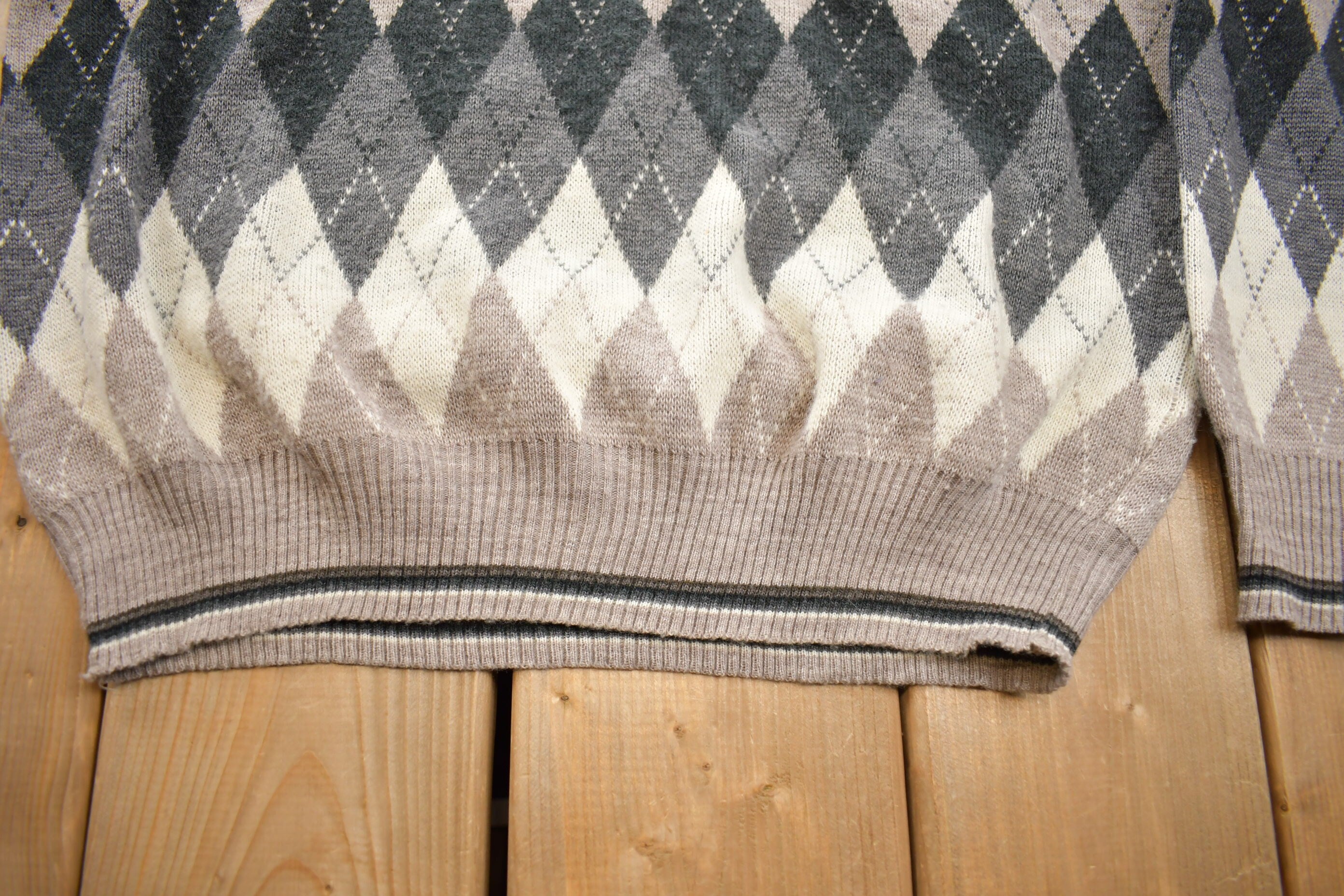 Vintage 1990s Alberto Danti Knit Crewneck Sweater