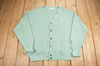 Vintage 1980s IZOD Knit Cardigan Sweater