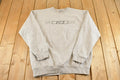 Vintage Y2K Nike Souvenir Swoosh Crewneck Sweatshirt Mens L / 2000s Crewneck / Sportswear Vacation Sweater / Vintage Sweatshirt