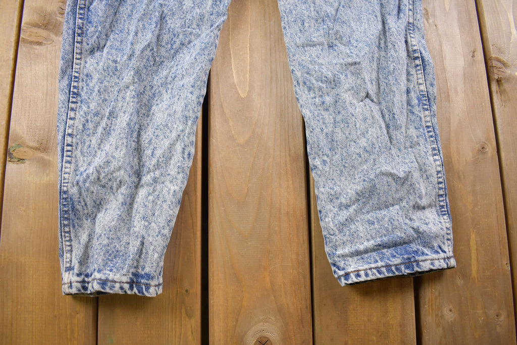 Vintage 1990's Chic Acid Wash Women's Jeans 30 x 31