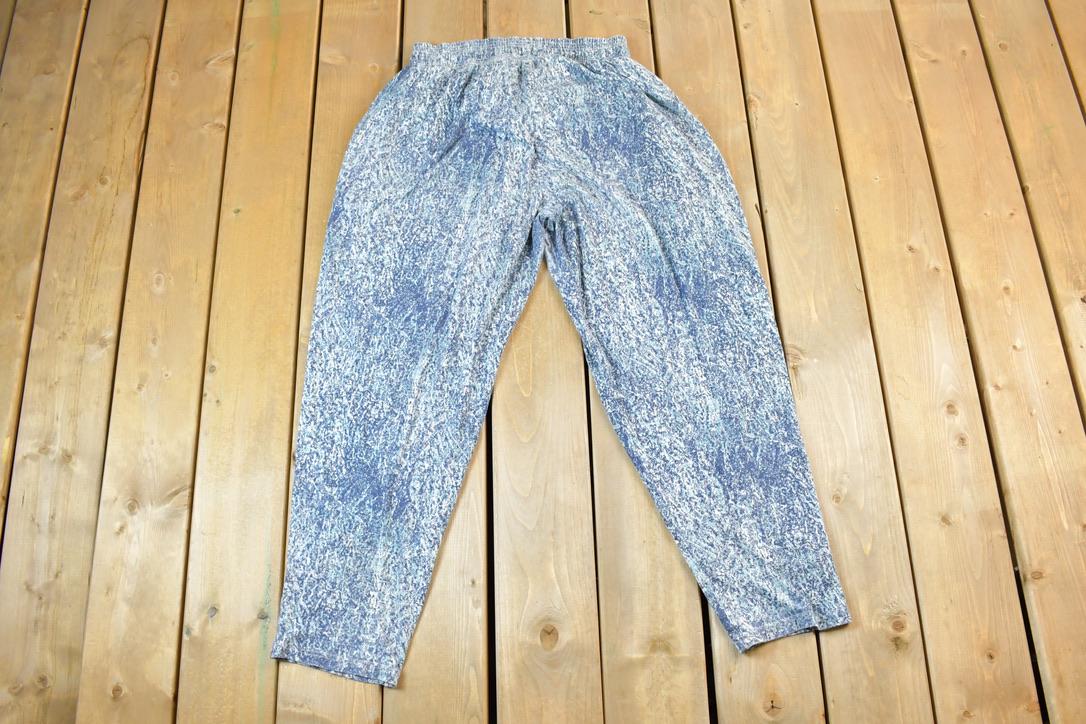 Vintage 1990s Taekwondo Otomix Track Pants Size L Made In USA