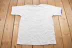 Vintage 1990s Hareington Graphic Fruit of the Loom T Shirt