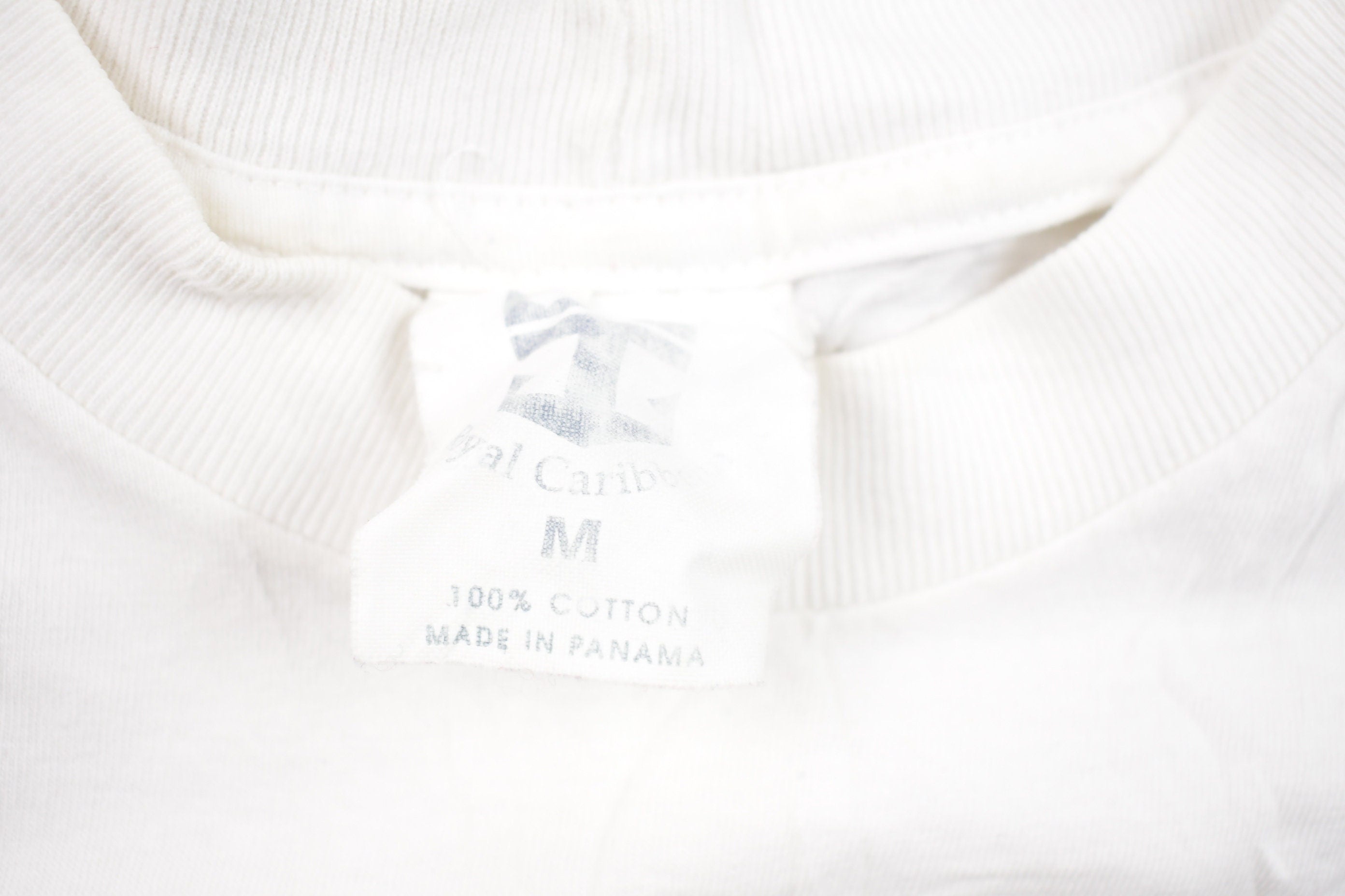 Vintage 1990s Panama Canal Graphic T-Shirt