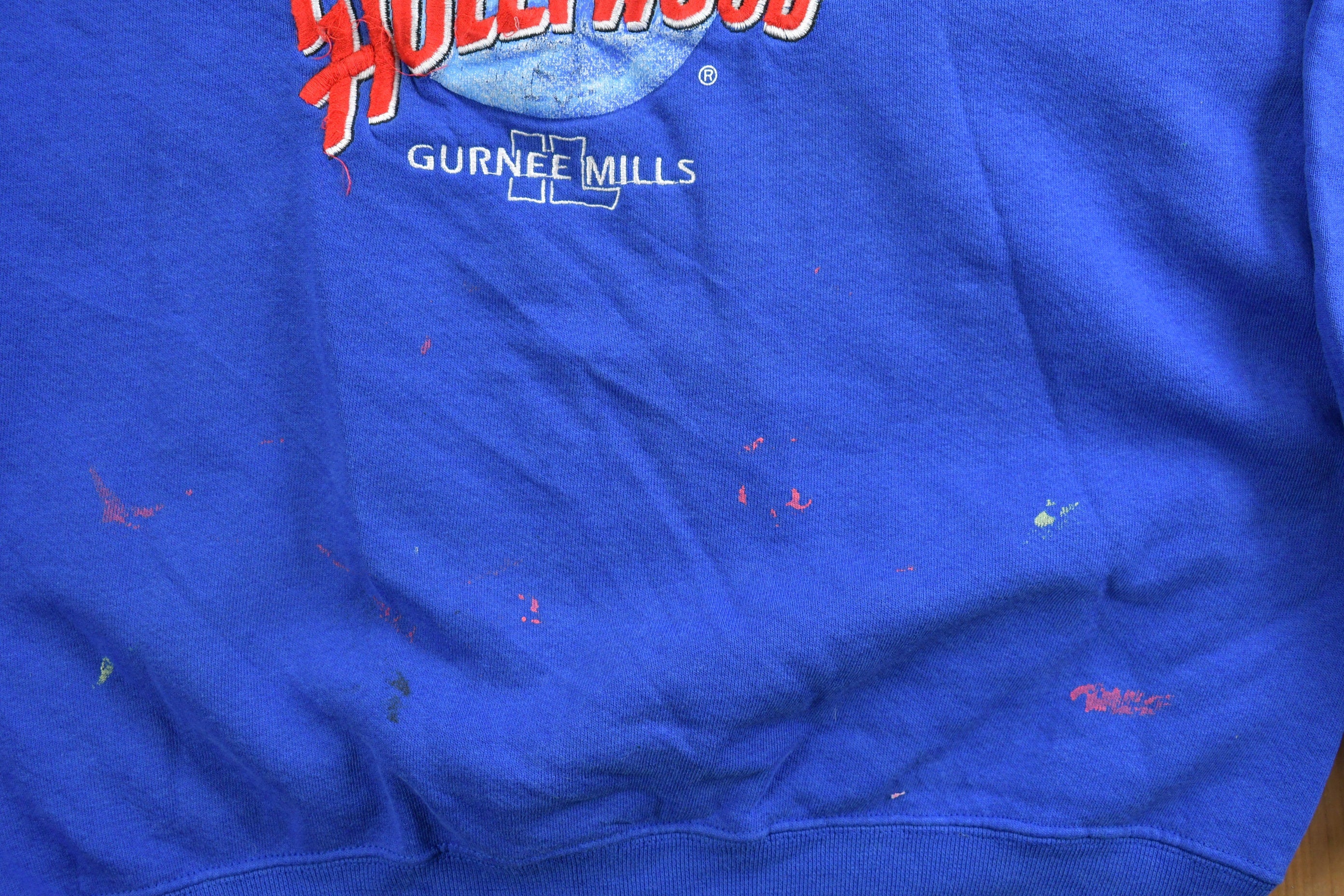 Vintage 1990s Planet Hollywood Gurnee Mills Crewneck Sweatshirt