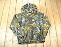 Vintage 1990s Mountain Ridge Realtree Camo Hooded Fleece Sweater