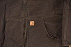 Vintage 1990s Carhartt Sherpa Lined Jacket Men's 2XL