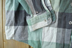 Vintage 1990s Dickies Plaid Thick Button Up Shirt