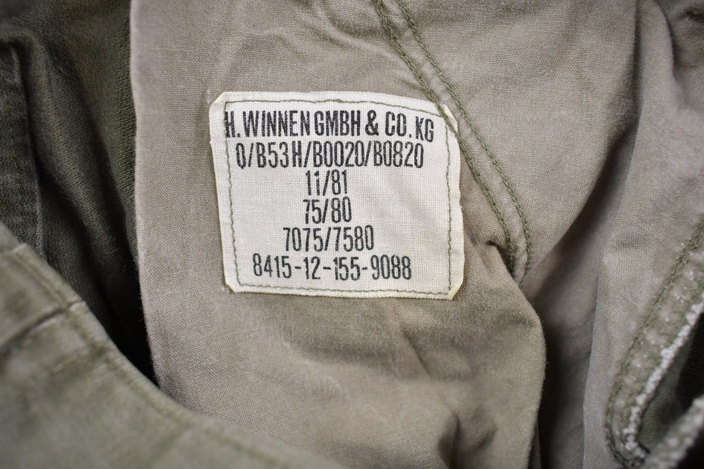 Vintage 1990s Military Cargo Pocket Pants / Streetwear / Army Pants / Military Pants / Vintage Cargos /
