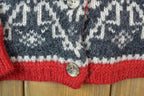 Vintage 1990s Eddie bauer 80% Wool Knit Sweater