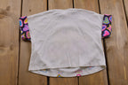 Vintage 1990s Toddler Sized Cute Cat Shirt Graphic T-Shirt