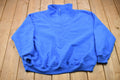 Vintage 1980s blue Quarter Zip Fleece Sweater