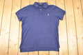 Vintage Y2K Polo By Ralph Lauren Button Up Shirt Women's XL / 2000's Preppy Style / Boxy Fit Polo